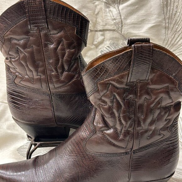 Nine West Cowboy Boots - Picture 5 of 13